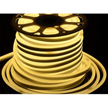 Гибкий неон 12V SMD 2835/120 (IP67) Warm white